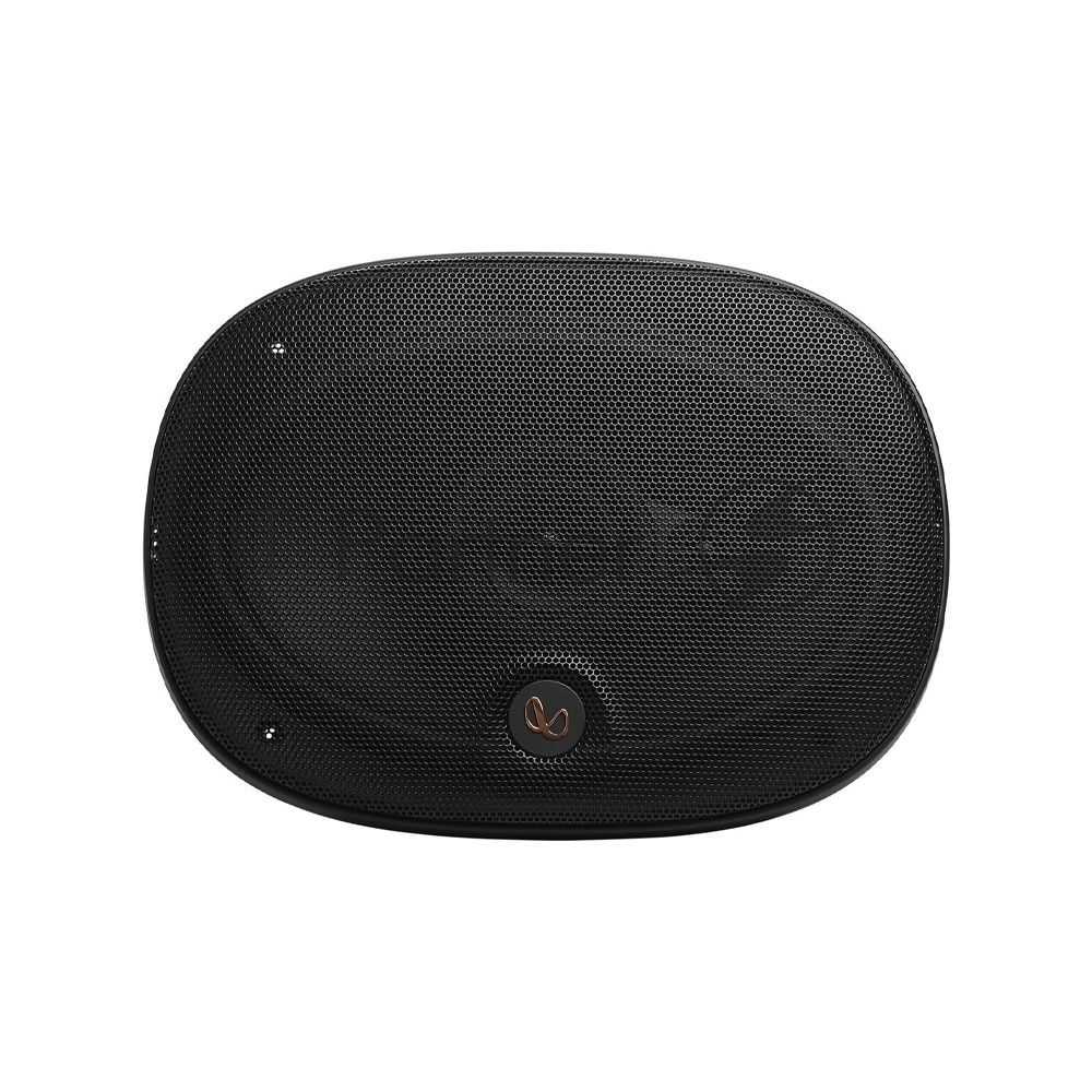 Колонки автомобильные Infinity Alpha 693M 195Вт 93дБ 3Ом 16x24см (6x9дюйм) (ком.:2кол.) коаксиальные трехполосные