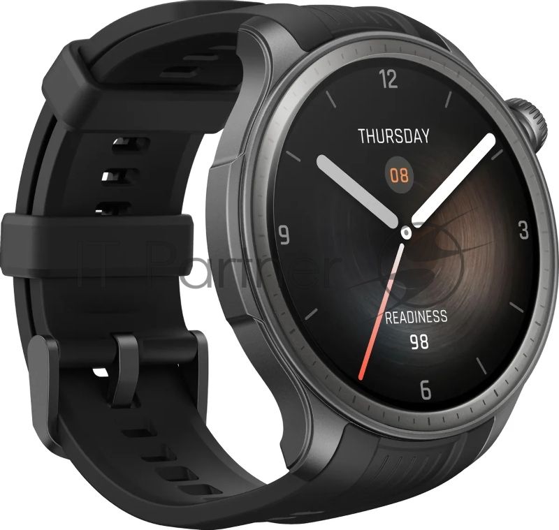 Смарт-часы Amazfit Balance A2287 46мм 1.5" AMOLED корп.черный рем.черный разм.брасл.:140-215мм (1746353)