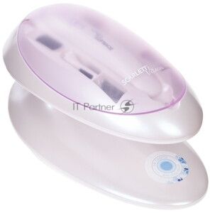Аппарат для маникюра и педикюра с сушкой Scarlett SC-MS95003 синий