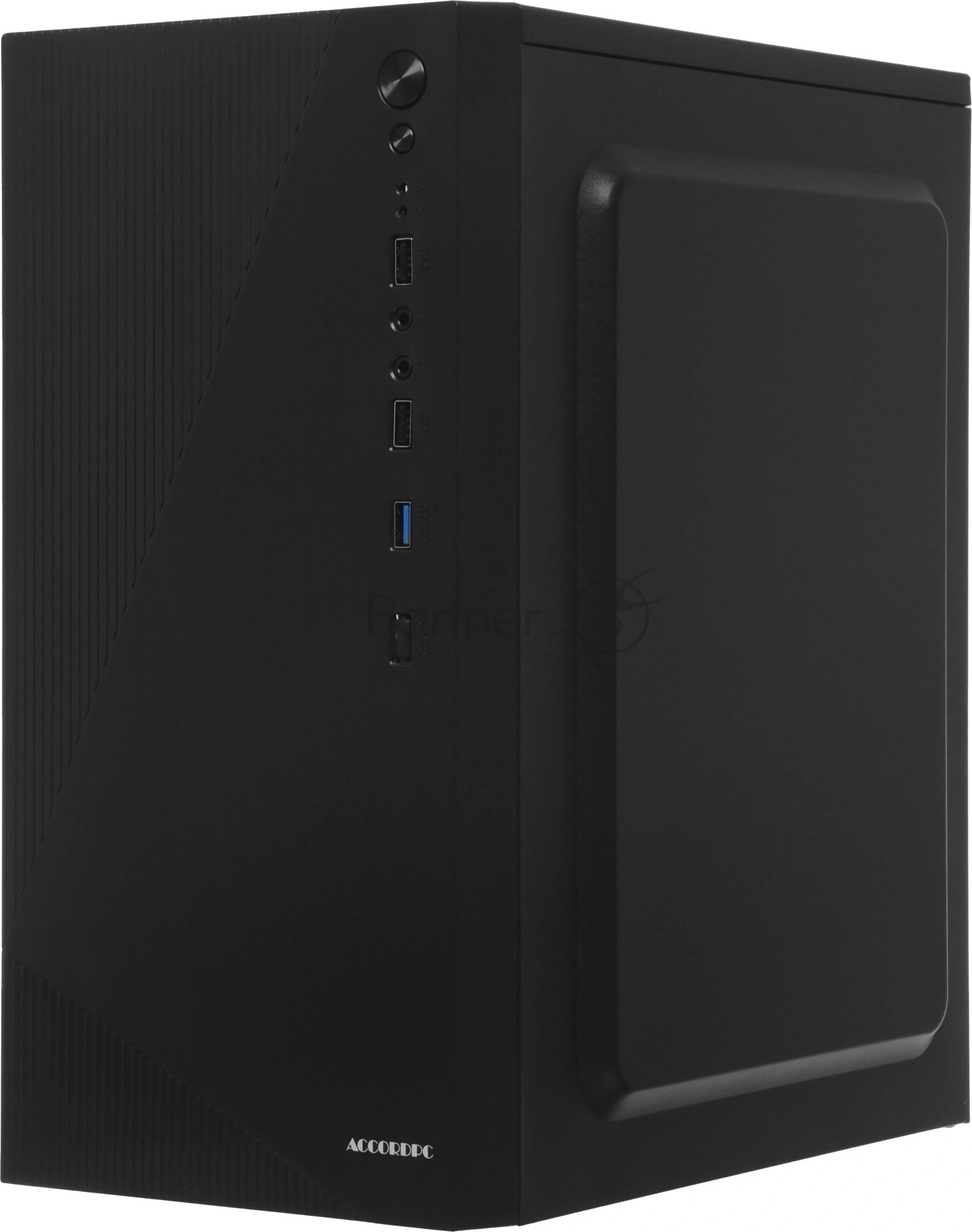 Корпус ACCORD ACC-XA09, Mini-Tower, чёрный