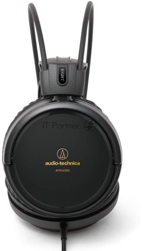 Проводные наушники Audio-Technica ATH-A550Z черный, полноформатные