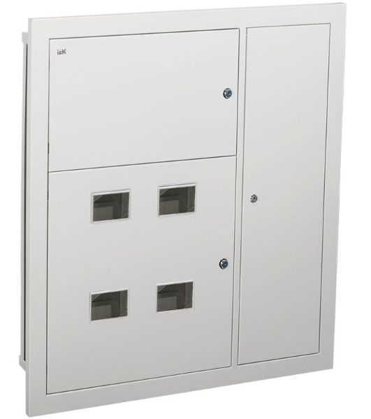 Корпус металлический ЩЭ-4 36 УХЛ3 IP31 LIGHT IEK MKM42-04-31-L