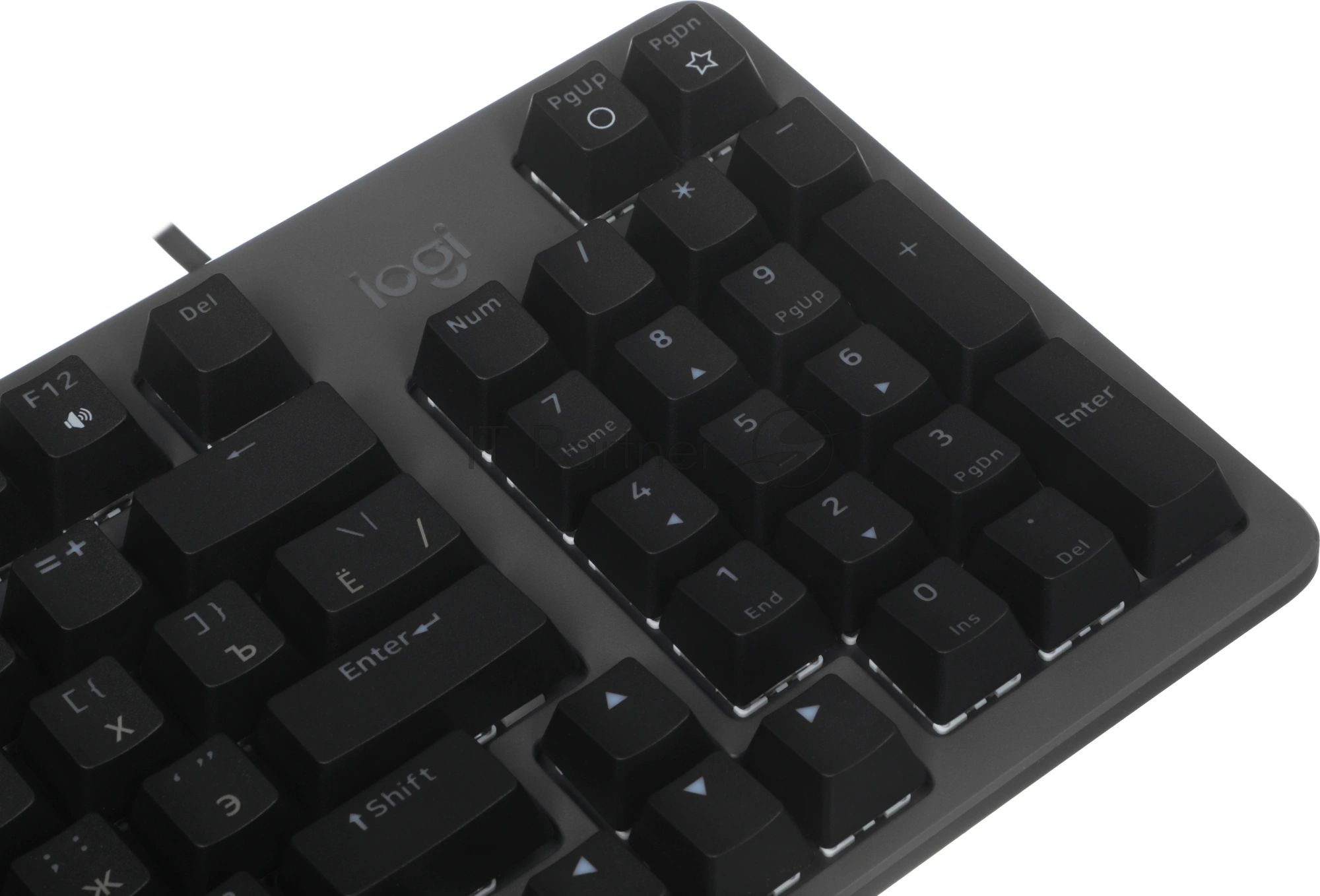 Клавиатура Logitech K848 механическая черный USB (920-013904)
