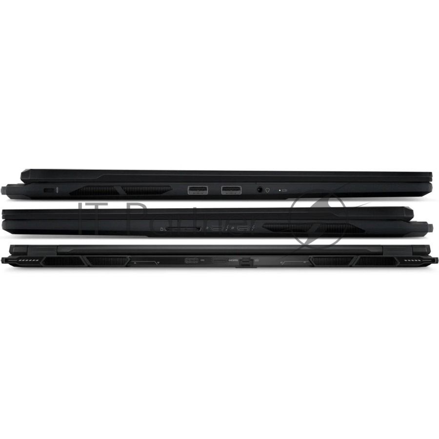 Ноутбук MSI Stealth 18 HX A2WI-097XRUY/18"/IPS/Intel Core Ultra 9 290HX Plus/32Gb/1Tb SSD/NVIDIA GeForce RTX 5080 16Gb/NoOS/черный/2.89kg