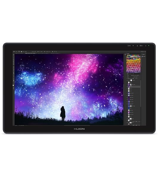 Графический монитор Huion Kamvas 22, 21.5", 1920x1080, 8192 уровней, USB Type-A, USB Type-C