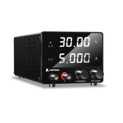 Лабораторный блок питания Amperin AI-F305 mini 30V, 5A, 0,15 кВт
