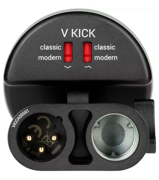 Микрофон динамический sE Electronics V KICK инструментальный, универсальный, для бас-барабанов и других источников, 20 Гц 19 кГц, суперкардиоида, комплектация: резьбовой адаптер, чехол на молнии, ветрозащита, гайка с накаткой для надежной фиксации ми