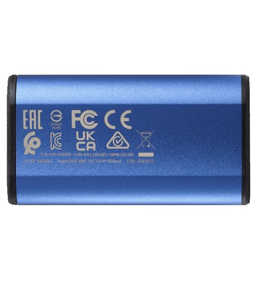 Внешний SSD ADATA External SE880, 500Gb, USB 3.2 Gen2 Type-C, R/W 2000/2000 MB/s, синий