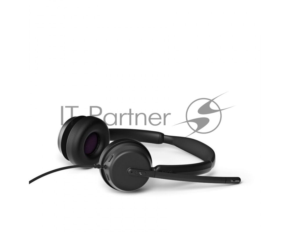 Гарнитура EPOS Impact 460 чёрный, проводная, USB / USB-C