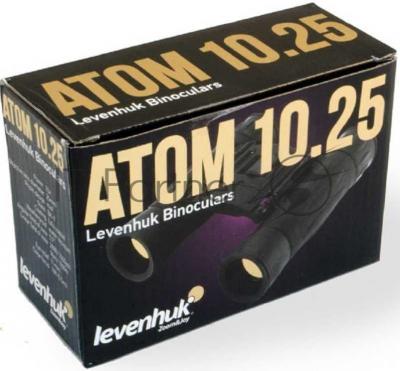 Бинокль Levenhuk Atom 10x25 10крат объективы25мм