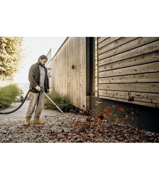 Строительный пылесос Karcher WD 6 P S V-30/6/22/T желтый, 1300 Вт, уборка сухая/сбор воды, пылесборник мешок/контейнер, 30 л
