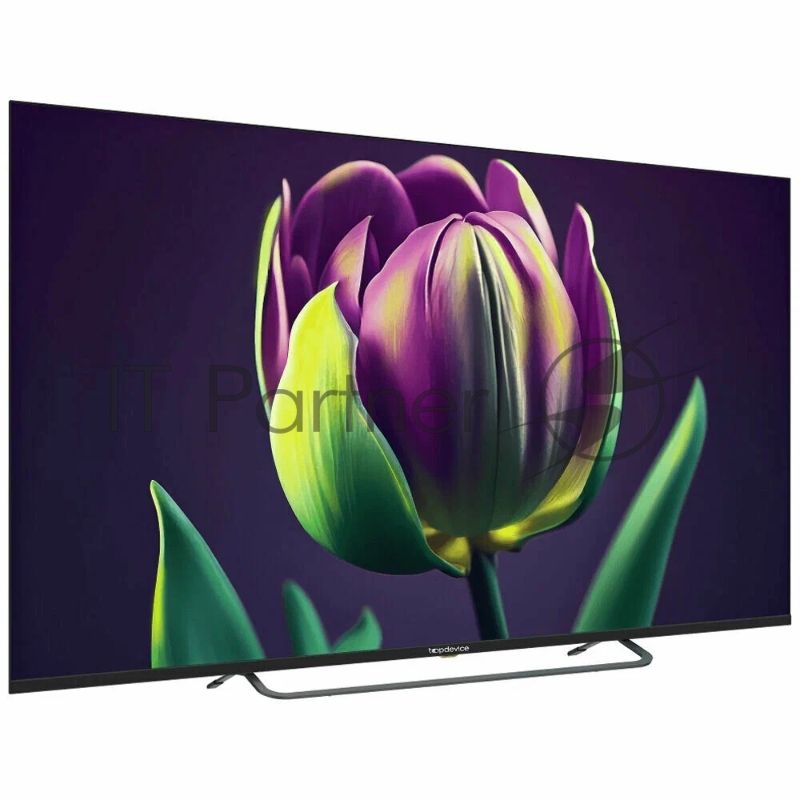 Телевизор Topdevice 65" TDTV65CS06U черный LED VA UHD 60Hz Wildred