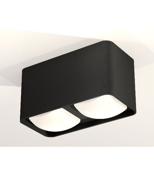 Светильник Ambrella Light XS7851022 SBK/FR черный песок/белый матовый MR16 GU5.3 (C7851, N7756)