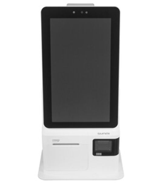Информационный киоск SUNMI K2 Mini, Android 9, 15.6" touch, 4Gb + 64Gb, 58/80 Printer, EN SDM660, 3D Camera, Scanner, WiFi, Desktop version