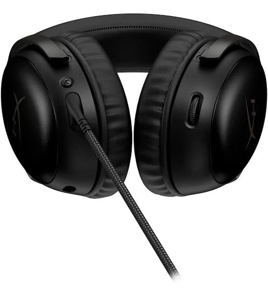 Гарнитура HyperX Cloud III чёрный, беспроводная, радиоканал