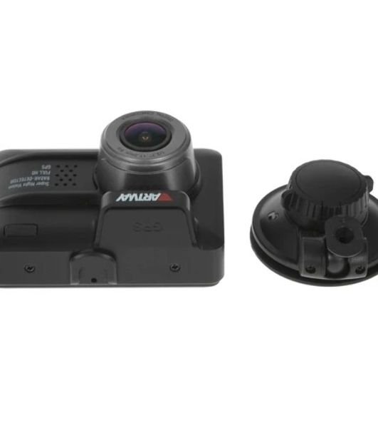 Видеорегистратор Artway MD-105, 2304x1296, 2.4", GPS, G-сенсор, GPS-информатор