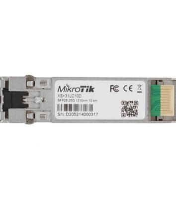 Оптический модуль MikroTik QSFP28 optical module XQ+31LC10D, SM, 10km, 100G