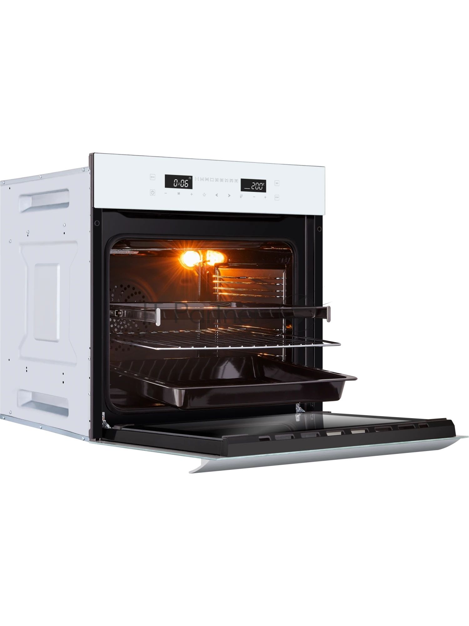 Духовой шкаф электрический HIBERG VM 6192 W, встраиваемый