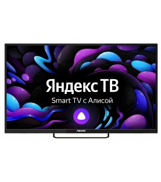 Телевизор Asano 43" 43LU8120T черный DLED UHD 4K 60Hz Smart TV