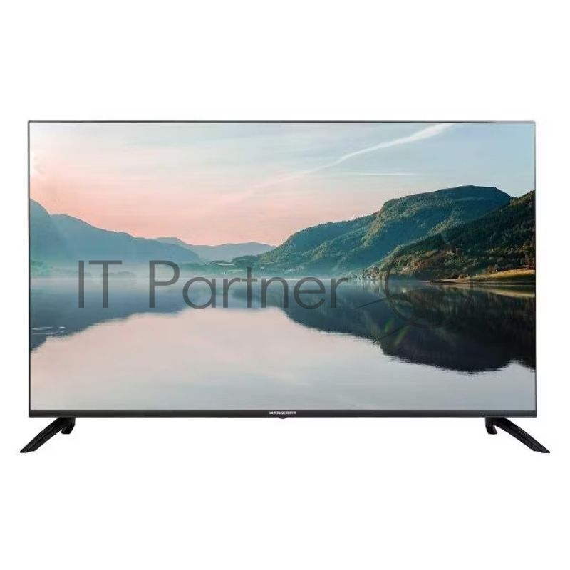 Телевизор Horizont 55" 55LE7053D черный LED UHD 60Hz Smart