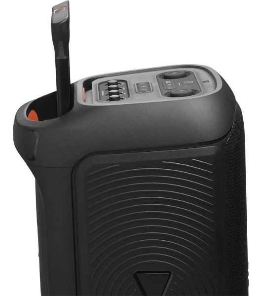 Портативная акустика JBL PartyBox Stage 320 (1.0 2 x 120 Вт, Bluetooth, AUX, USB, 6.3 мм jack, RGb подсветка, IPX4, JBLPBSTAGE320UK)