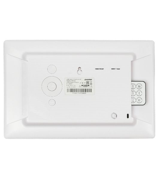 Фоторамка Digma 10.1" PF-1043 IPS 1280x800 белый пластик ПДУ Видео