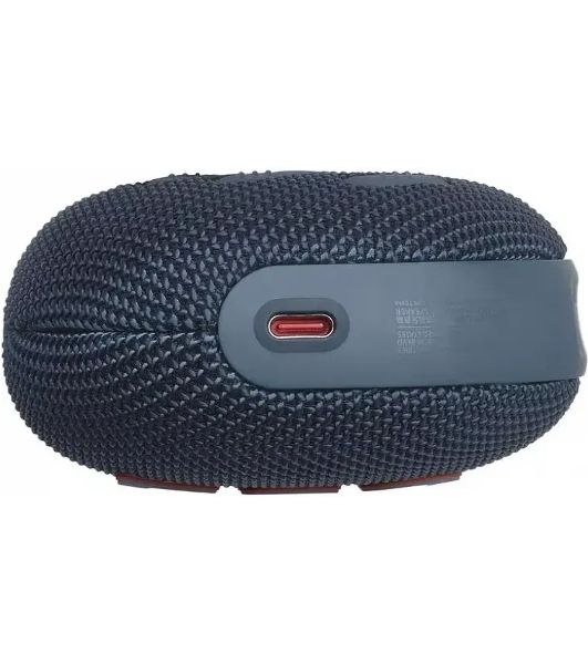 Портативная акустика JBL CLIP 5, синий