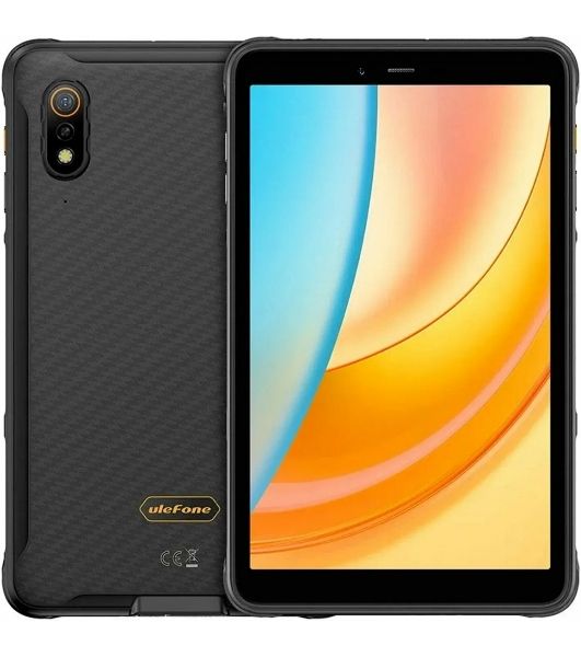 Планшет Ulefone Armor Pad Pro, 8", 8Gb, 128Gb, Nano-SIM, Android 13.x, черный