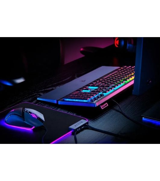 Клавиатура Razer Ornata V3 проводная, USB Type-A, чёрный