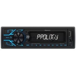 Автомагнитола Prology CMX-190, 1 DIN, Bluetooth, USB Type-A, AUX, пульт ДУ