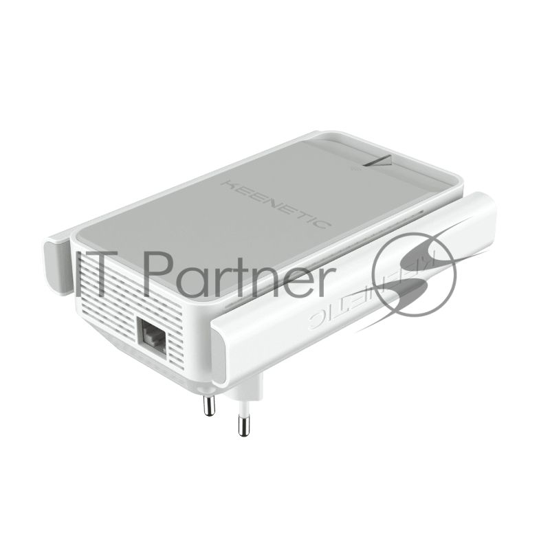Двухдиапазонный Mesh-ретранслятор сигнала Wi-Fi AC1200 Keenetic Buddy 5 (KN-3311) с портом Ethernet