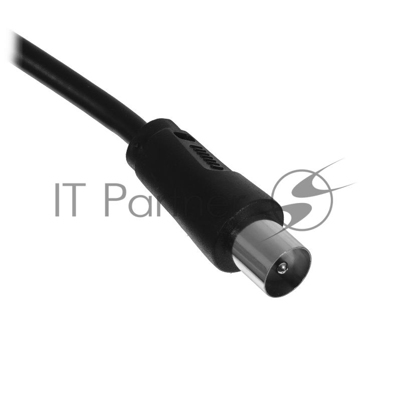 Телевизионная антенна Harper ADVB-2111 (комнатная, пассивная;DVB-T2; VHF/UHF (174–230 MHz, 470-862 MHz); 20 dB; 75; 3dB; 1 м)