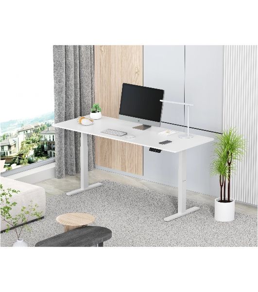 Подстолье Cactus CS-EDLF-WT каркас белый