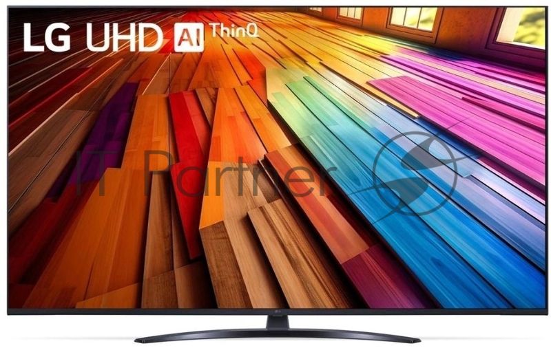 Телевизор LG 50" 50UT81006LA.ARUG черный LED UHD 60Hz Smart TV