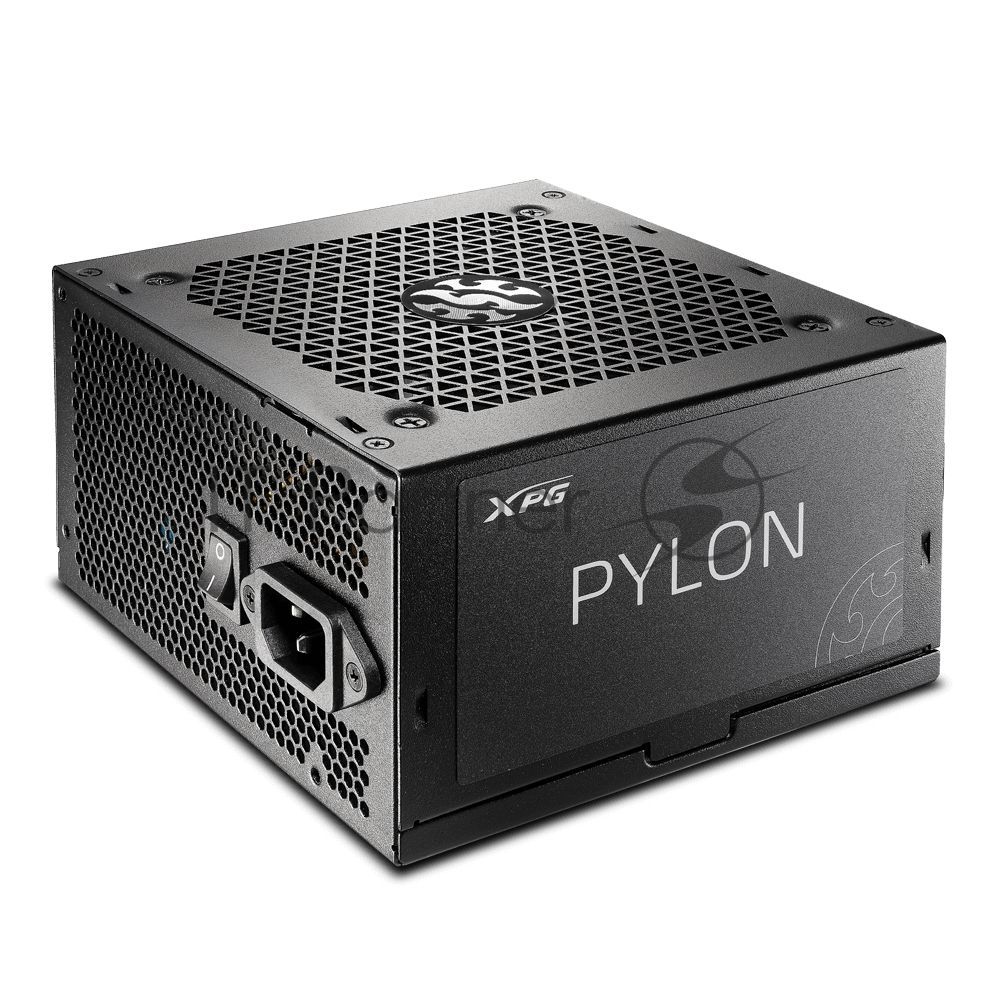 Блок питания ADATA XPG PYLON 750 (PYLON750B-BKCEU), 750 Вт, 120мм, 80 PLUS Bronze, 120мм, черный