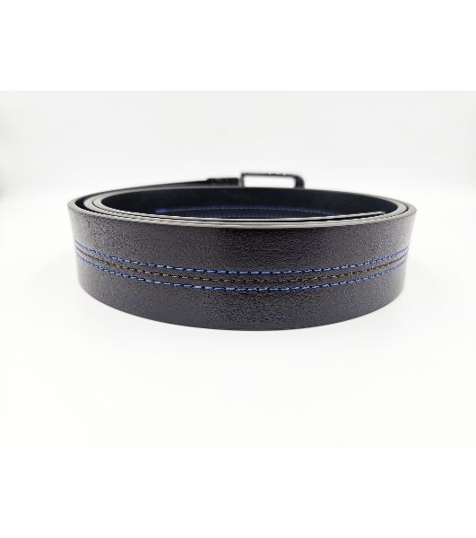 Ремень мужской Piquadro Blue Square CU6742B2/MON 125х3.5 см коричневый/черный натур.кожа