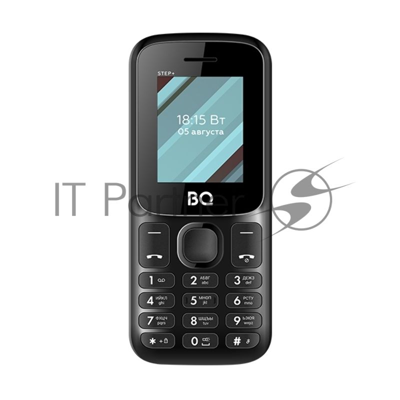 Мобильный телефон BQ 1848 Step+ красный/черный