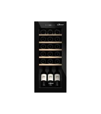 Винный шкаф Libhof GM-18 черный, 53 л, 1 отсек, 18 бут., класс A Винный шкаф Libhof GM-18 черный, 53 л, 1 отсек, 18 бут., класс A