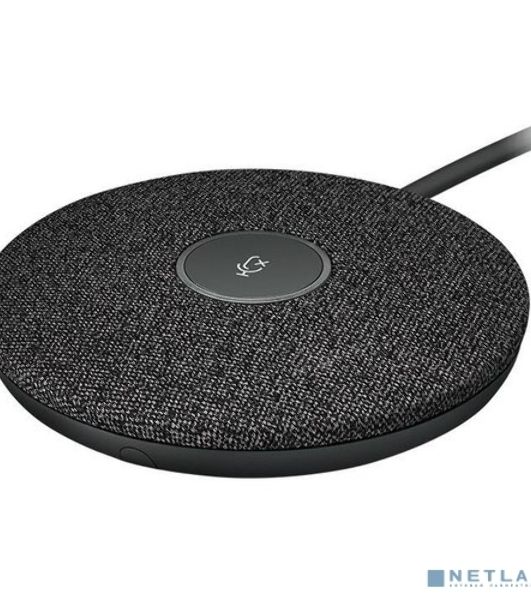 Микрофон Logitech Microphone for Rally Ultra-HD ConferenceCamMic Pod черный