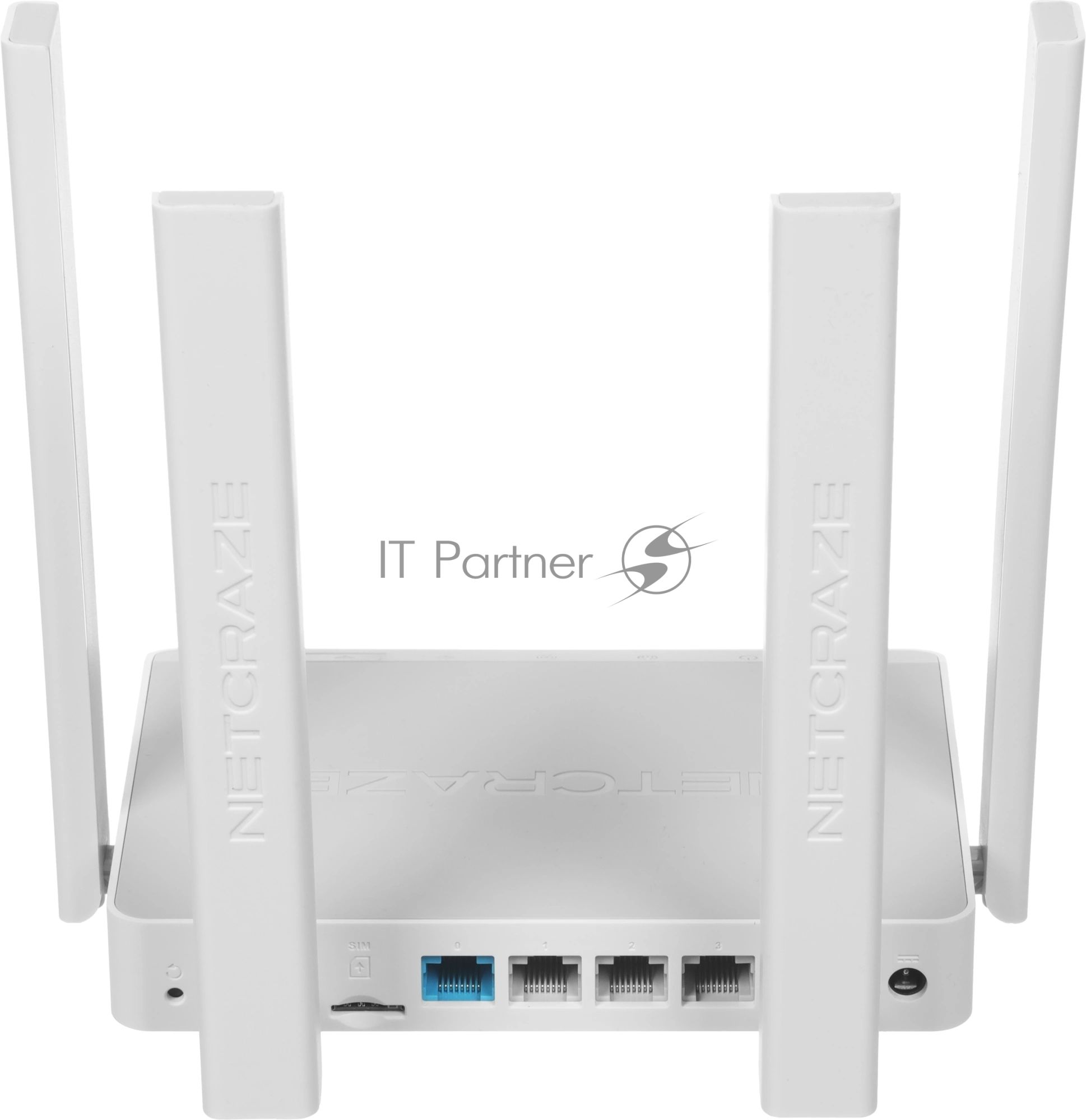 Интернет-центр Netcraze Explorer 4G (NC-4910) с модемом 4G, Mesh Wi-Fi 5 AC1200 и 4-портовым Smart-коммутатором