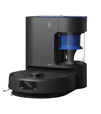 Робот-пылесос Ecovacs Deebot N20e Plus черный, 5200 мА*ч Li-Ion, уборка сухая/влажная, пылесборник контейнер 0.35 л