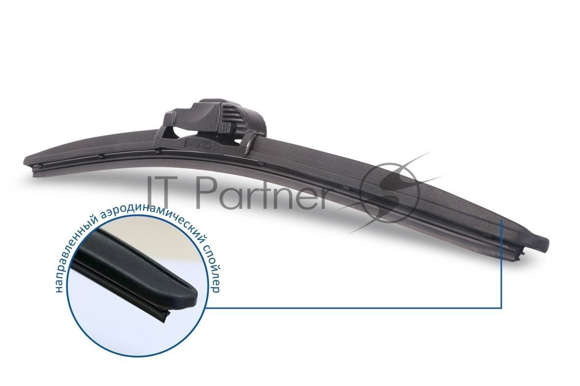 Щетка стеклоочистителя бескаркасная GOODYEAR GY000426 frameless 26''/65 см всесезонная multiclip