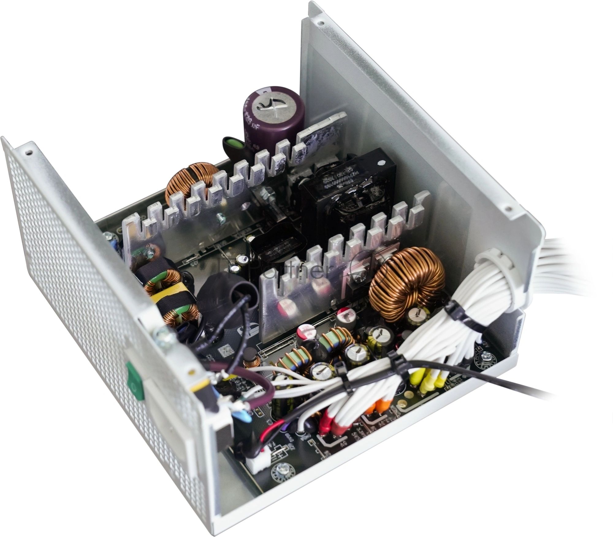 Блок питания Deepcool ATX 500W GamerStorm PF500X WH 80+ bronze (20+4pin) APFC 120mm fan 6xSATA RTL
