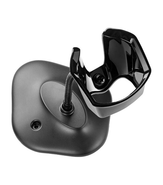 Сканер штрих-кода ручной Zebra DS2208 с подставкой, 2D имидж, проводной, 762 мм/сек, USB, черный