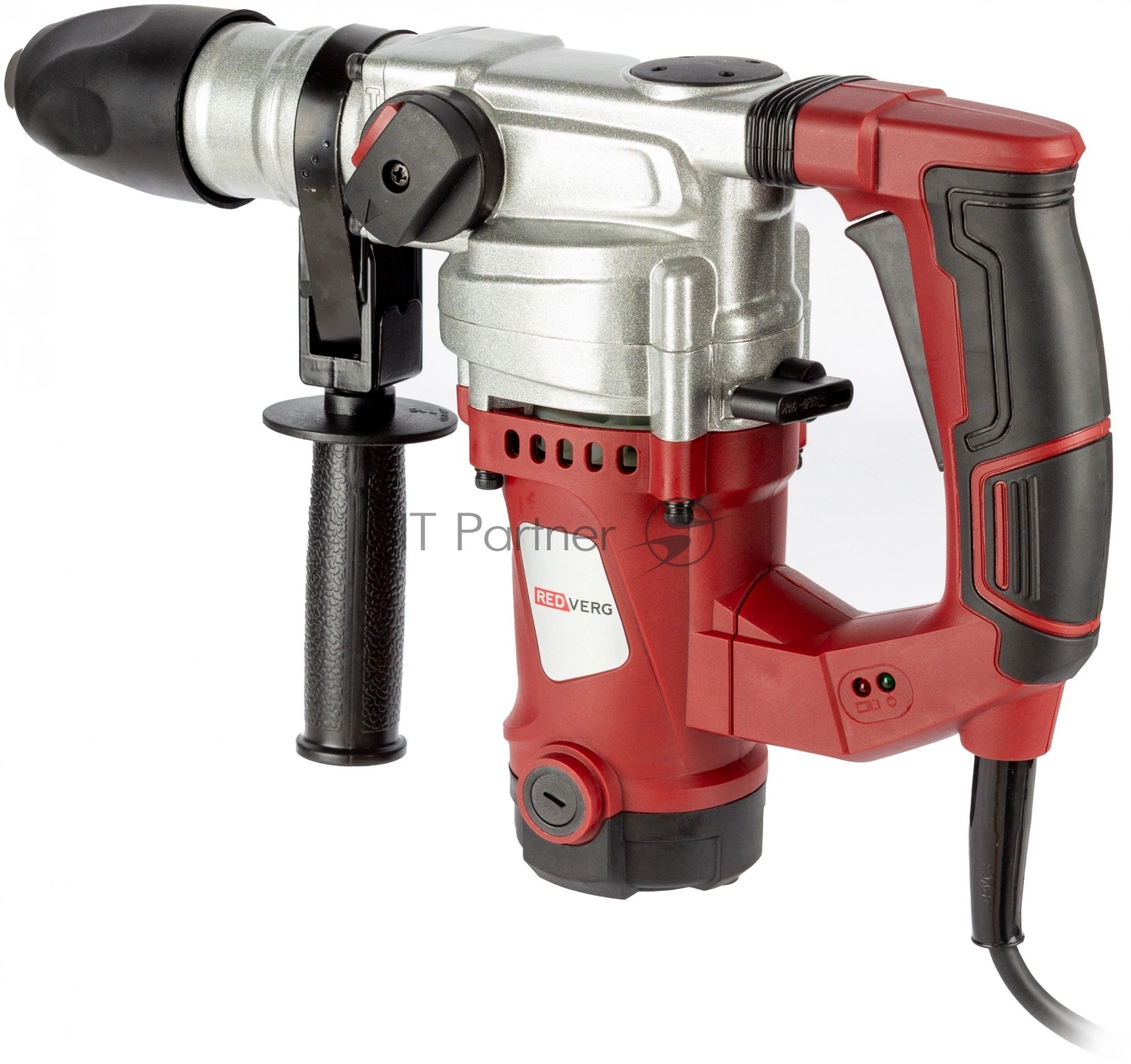 Перфоратор RedVerg RD-RH1200S, SDS-plus, 1200 Вт, 5 Дж, от сети