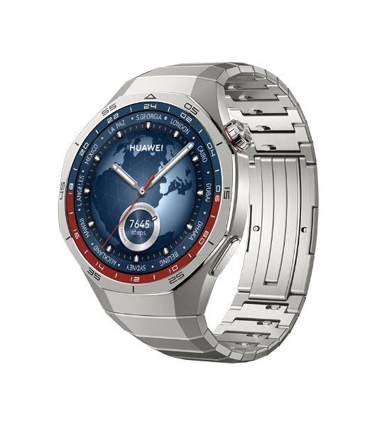 Умные часы Huawei Watch GT 5 Pro VLI-B29, 1.43" AMOLED, Bluetooth, NFC, GPS, IP69K, серый