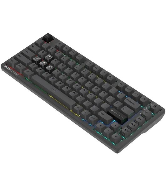 Клавиатура A4Tech Bloody MS76 проводная, USB Type-A, темно-серый