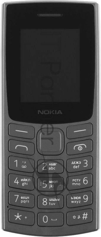 Мобильный телефон Nokia 106 TA-1564 DS CHARCOAL 4/4Mb черный