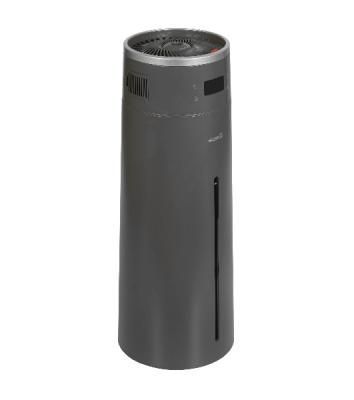 Увлажнитель воздуха Deerma DEM-F950W серый, 50 м², 8 л, ультразвуковой, гигростат, управление со смартфона, антибактериальное покрытие