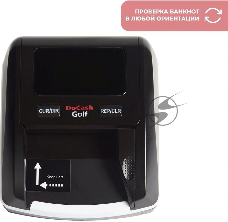 Детектор банкнот DoCash Golf автоматический рубли